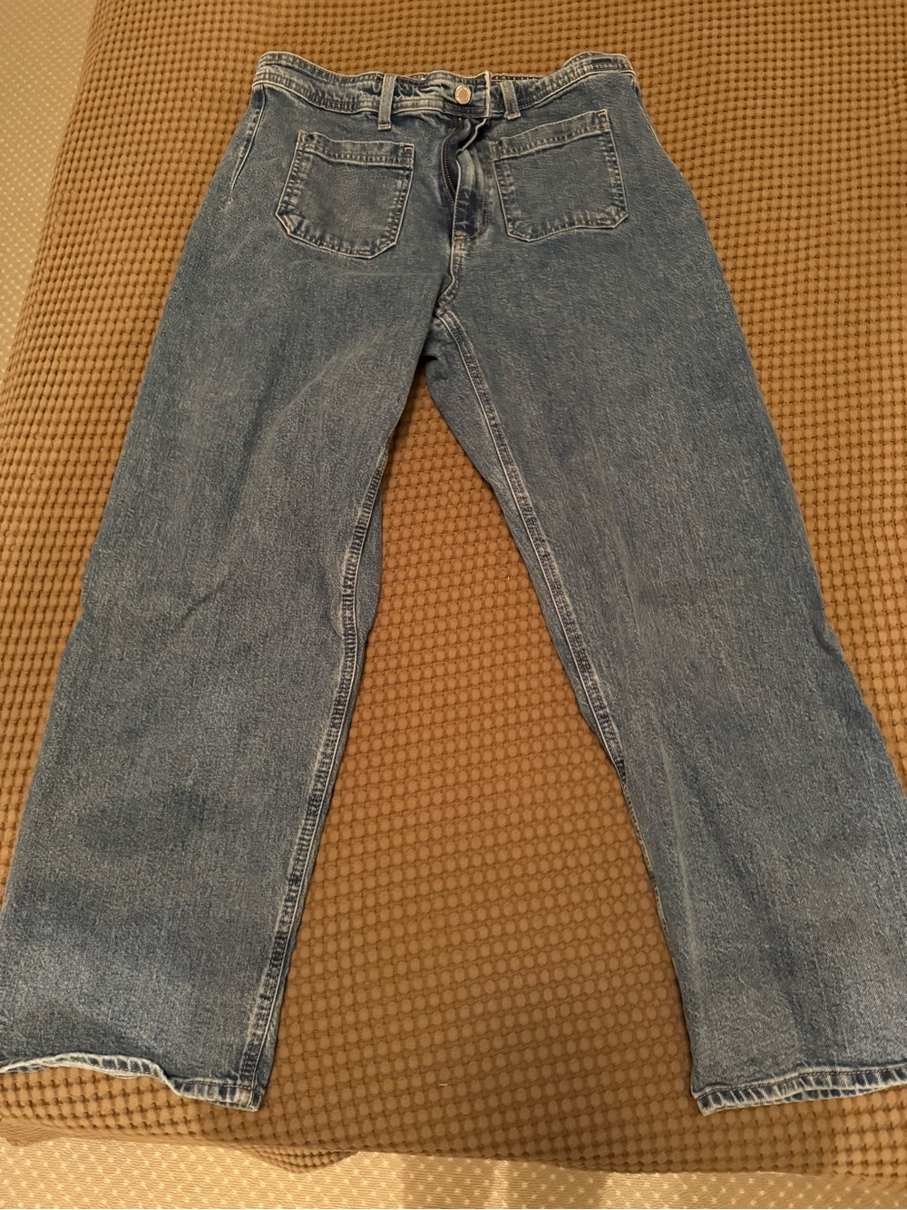 Classic Women’s Blue Denim Jeans